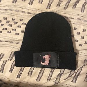 Axolotyl beanie